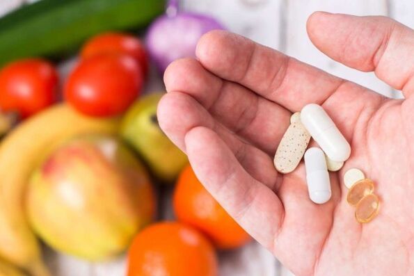 Vitaminpräparatiounen fir d 'Verbesserung vun der Potenz