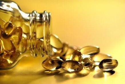 Fläsch mat Vitaminnen fir Potenz ze erhéijen