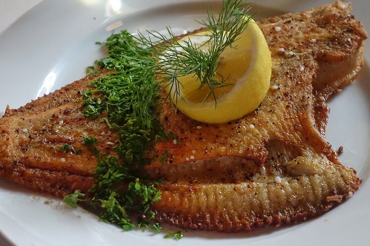 Flounder fir d