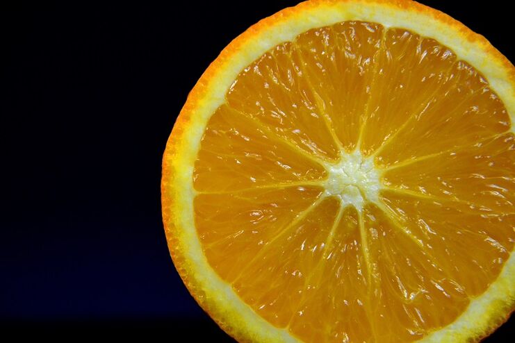 Orangen fir d