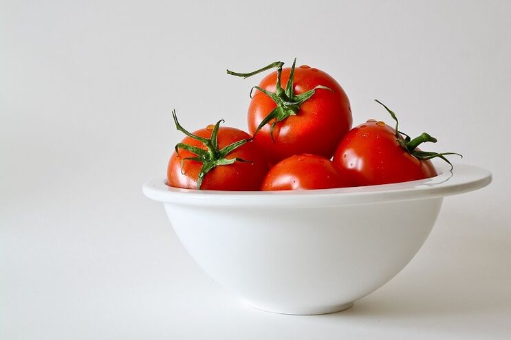 Tomaten fir d